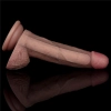 7 Dual Layered Silicone Cock