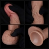7 Dual Layered Silicone Cock