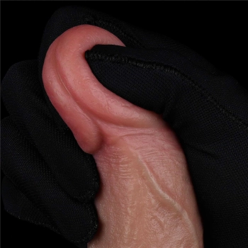 7 Dual Layered Silicone Cock