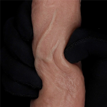 7 Dual Layered Silicone Cock