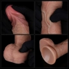 7.5 Dual Layered Silicone Cock