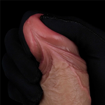 7.5 Dual Layered Silicone Cock