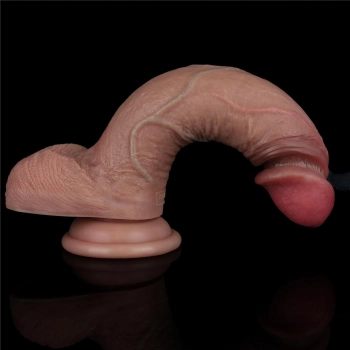 7.5 Dual Layered Silicone Cock