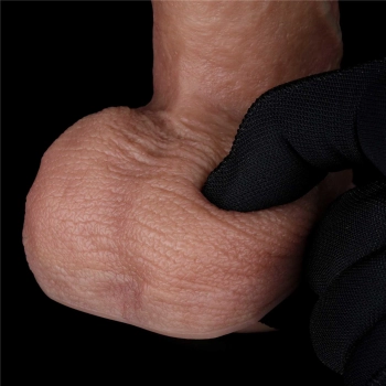 7.5 Dual Layered Silicone Cock