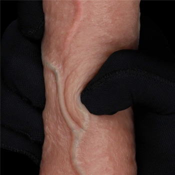 7.5 Dual Layered Silicone Cock