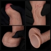 8 Dual Layered Silicone Cock