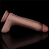 8.5 Dual Layered Silicone Cock