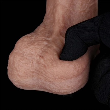 8.5 Dual Layered Silicone Cock