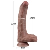 8.5 Dual Layered Silicone Cock