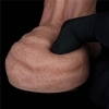 8.5 Dual Layered Silicone Cock