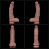 8.5 Dual Layered Silicone Cock