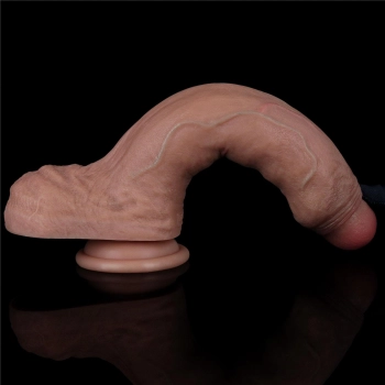 8.5 Dual Layered Silicone Cock