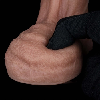 8.5 Dual Layered Silicone Cock
