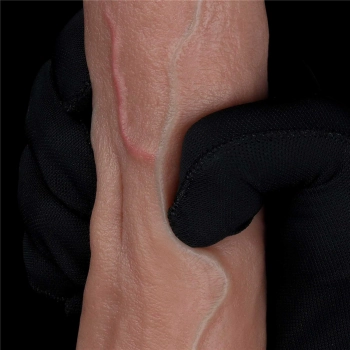 8.5 Dual Layered Silicone Cock