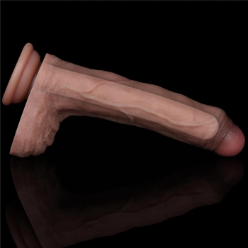 8.5 Dual Layered Silicone Cock
