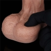 9 Dual Layered Silicone Cock