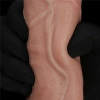 9 Dual Layered Silicone Cock
