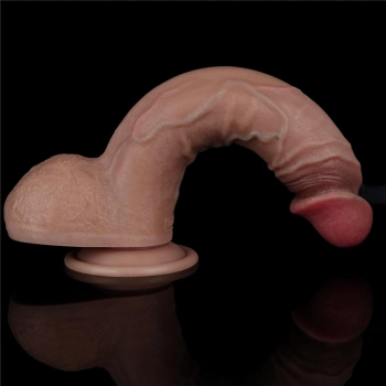9 Dual Layered Silicone Cock