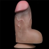 7.0 Dual Layered Platinum Silicone Cock