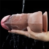 7.0 Dual Layered Platinum Silicone Cock