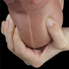 7.0 Dual Layered Platinum Silicone Cock