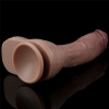 10.5 Dual layered Platinum Silicone Cock