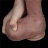 10.5 Dual layered Platinum Silicone Cock