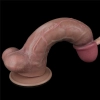 10.5 Dual Layered Platinum Silicone Cock