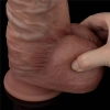 10.5 Dual Layered Silicone Cock XXL