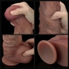 10.5 Dual Layered Silicone Cock XXL
