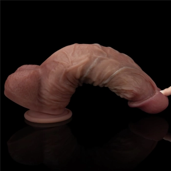 10.5 Dual Layered Silicone Cock XXL