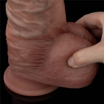 10.5 Dual Layered Silicone Cock XXL
