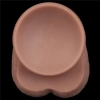 14.5 Dual Layered Bendable Silicone Cock XXL(Flesh)