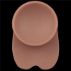 16 Dual Layered Bendable Silicone Cock XXL(Flesh)