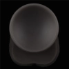 14.5 Dual Layered Bendable Silicone Cock XXL(Black)