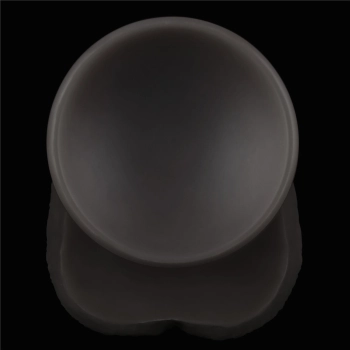 14.5 Dual Layered Bendable Silicone Cock XXL(Black)