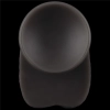 16 Dual Layered Bendable Silicone Cock XXL(Black)