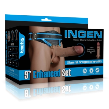 Ingen 9 Enhanced Set XS/S/M (Flesh)