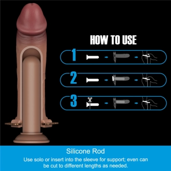Ingen 10 Enhanced Set L/XL/2XL (Flesh)