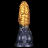 7.5 Dual Density Silicone Inflatable Dildo