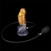 7.5 Dual Density Silicone Inflatable Dildo