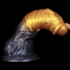 7.5 Dual Density Silicone Inflatable Dildo
