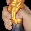 7.5 Dual Density Silicone Inflatable Dildo