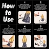 7.5 Dual Density Silicone Inflatable Dildo