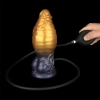 7.5 Dual Density Silicone Inflatable Dildo
