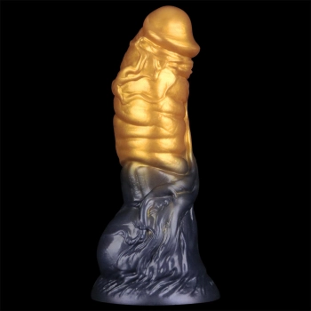 7.5 Dual Density Silicone Inflatable Dildo