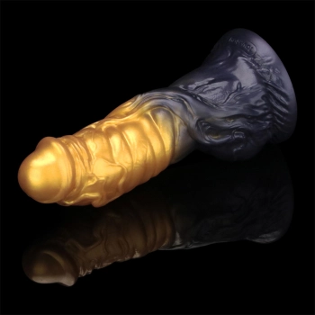 7.5 Dual Density Silicone Inflatable Dildo