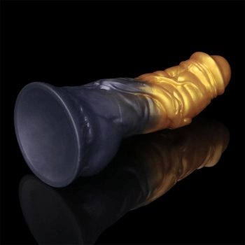 7.5 Dual Density Silicone Inflatable Dildo
