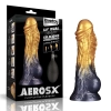 8 Dual Density Silicone Inflatable Dildo