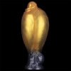 8 Dual Density Silicone Inflatable Dildo